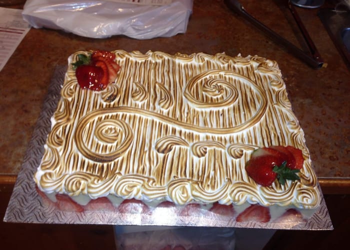 Gâteau Anniversaire Personnalisé