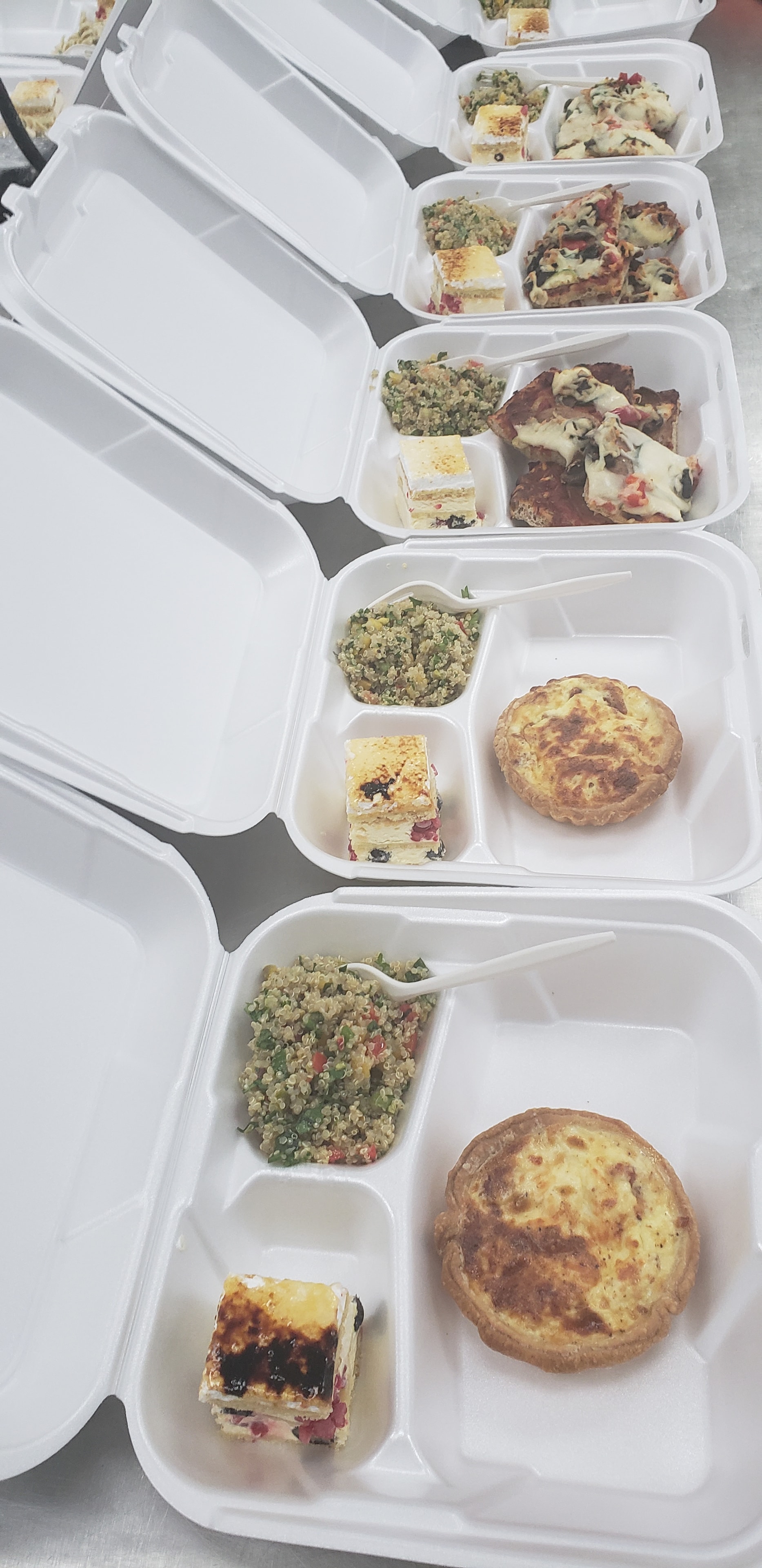 Mini-sandwiches Ô Chef