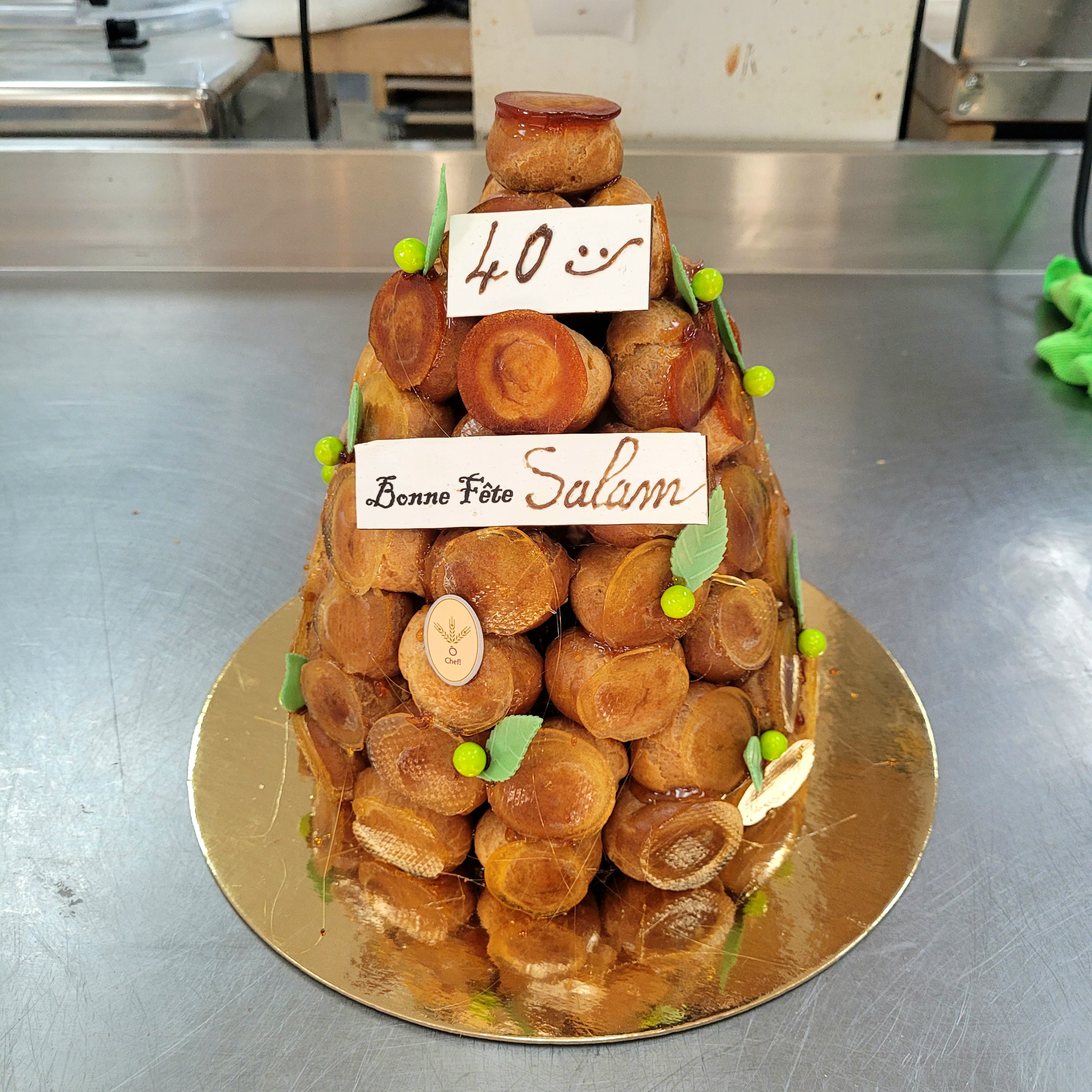 Croquembouche, pièce montée Ô Chef
